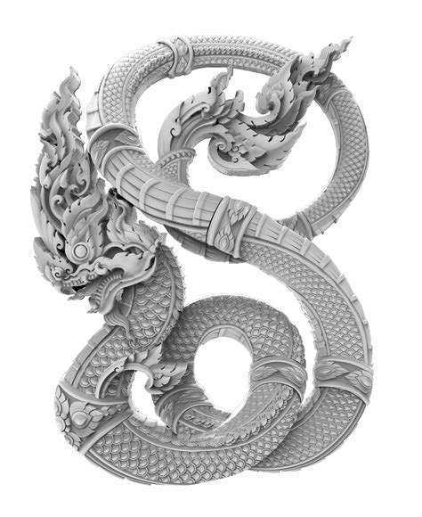 Free STL file Naga Collection ・3D printer model to  .